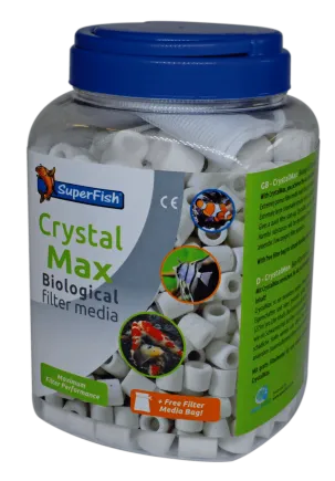 Наповнювач для фільтра CRYSTAL MAX MEDIA 2000 ML (A8040625)