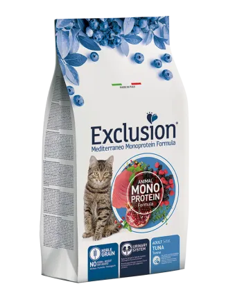 Exclusion Adult Tuna корм для дорослих котів з тунцем 1,5 кг