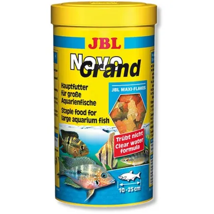 Основний корм JBL NovoGrand для великих акваріумних риб, 1 л