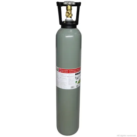 Балон CO2 з плоским дном Aqua Nova , метал, 8л. (NCO2-8L-GRAY)