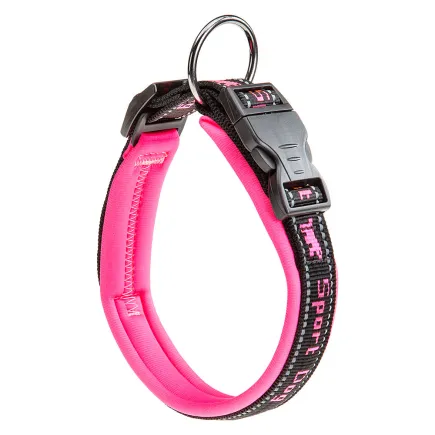 Ferplast SPORT DOG C25/55 PINK Нашийник, нейлон