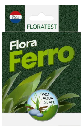 Професійний тест на залізо Fe в рослинному акваріумі COLOMBO FLORA FERRO TEST (A5010510)