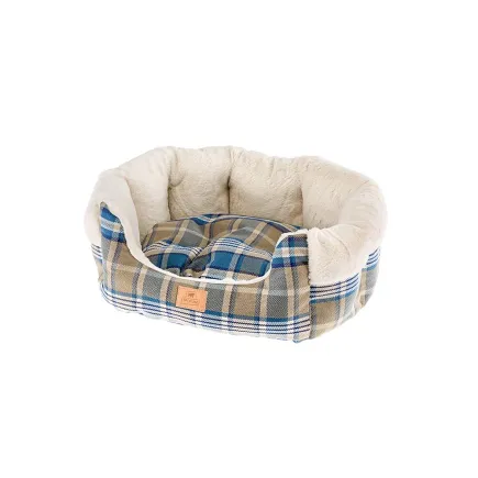 Ferplast ETOILE 2 BLUE CUSHION М'яке місце, хутро, х/б