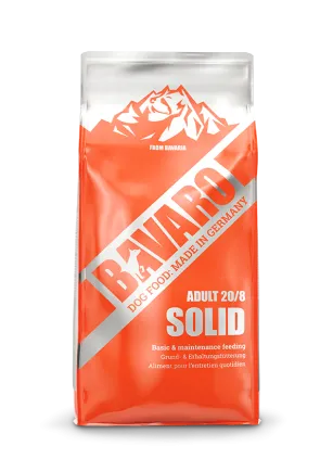 Корм для собак BAVARO SOLID 20/8 ADULT 18 кг