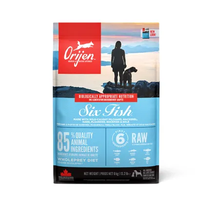 ORIJEN 6 Fish Dog 6.0kg