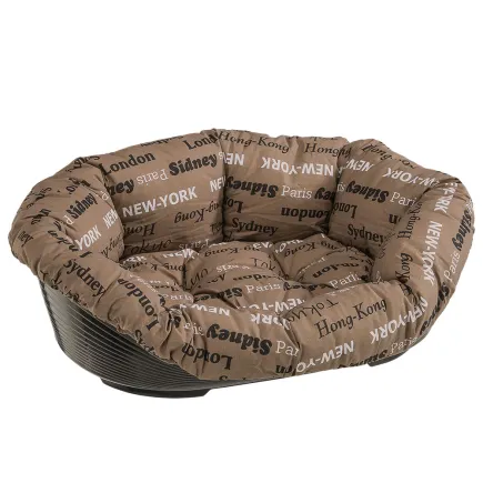 Ferplast SOFA' 10 Місце д/собаки пластик+чохол (бавовна)