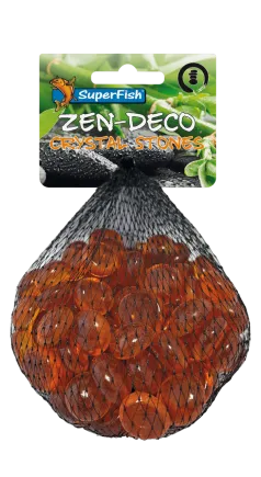 Прикраси для акваріума SF ZEN CRYSTAL STONES 300 GRAM RED (A4040615)