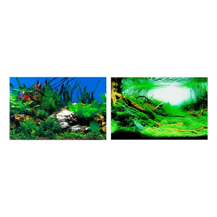 Ferplast BLU 9040 Фон двосторонній 60x40 рослини/рослини