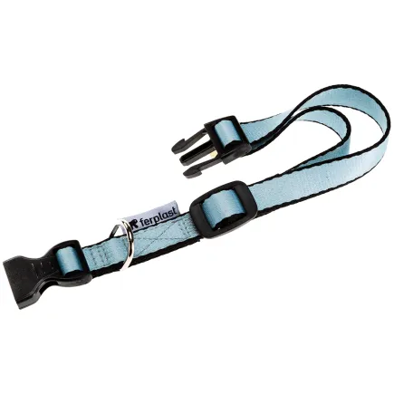 Ferplast CLUB C10/25 COLLAR BLACK Нашийник, нейлон, чорний