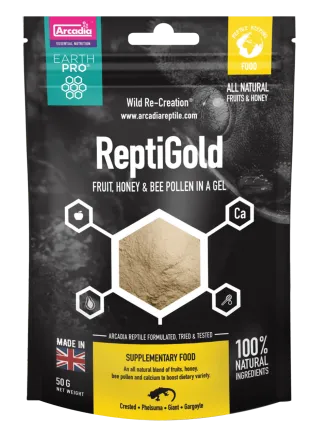 ARCADIA EARTH PRO JELLYPOT GOLD, REPTI GOLD 50 GRAM (R9100085) корм для приготування желе