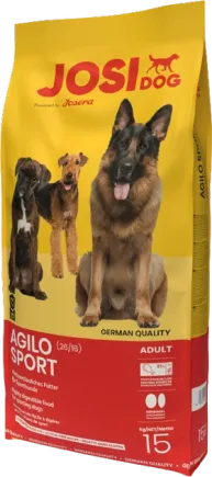 Корм для собак JOSIdog AGILO SPORT 15 кг