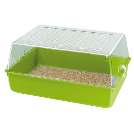 Ferplast CAGE MINI DUNA MULTY GREEN Клітка для хом'яків зелена