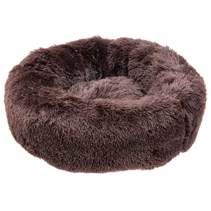 Ferplast CUDDLY 80 CUSHION BROWN Лежак для собак