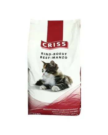 CRISS Корм для котів Яловичина, 10 кг
