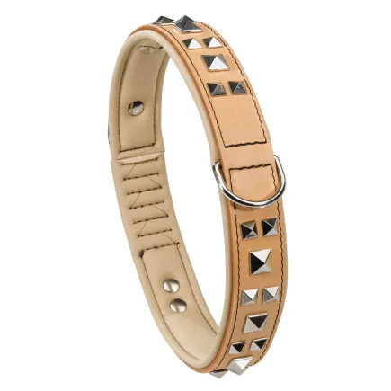 Ferplast GIOTTO C30/58 NAT LUXOR Нашийник, шкіра