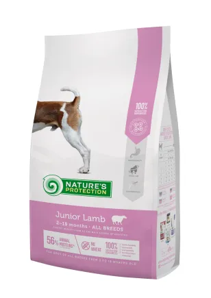 Сухий корм для цуценят всіх порід з ягнятиною Junior Lamb All Breeds 2кг