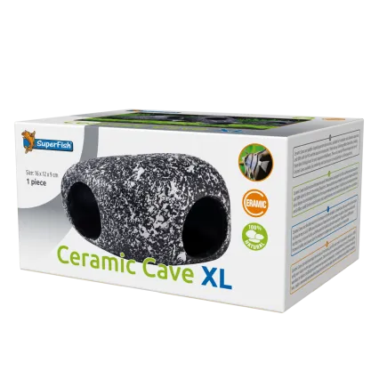 Декорація для акваріума SF CERAMIC CAVE XL (A4040530)