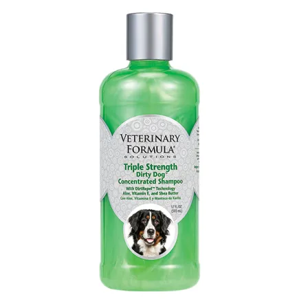 Veterinary Formula Triple Strength ВЕТЕРИНАРНА ФОРМУЛА ПОТРІЙНА СИЛА брудовідштовхувальний шампунь для собак і котів 0,503 л