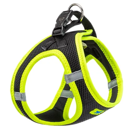 Ferplast KAORI P M HARNESS BLACK/YELLOW Шлея,чорно-жовта