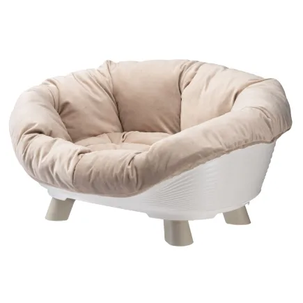 Ferplast SOFA' 4 THRONE WHITE Лежак для тварин