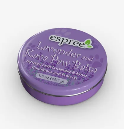 ESPREE Lavander and Cava Calming Balm Бальзам з лавандою та лікувальними оліями для лап 44 мл
