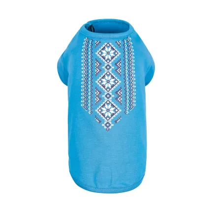 Футболка Pet Fashion «Ivanko» для собак, розмір S2, синя