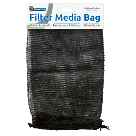Сумка для фільтруючого матеріала FILTER MEDIA BAG 15X25CM FINE 2X (C8040057)