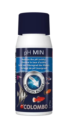Засіб для зниження pH в акваріумі COLOMBO PH MIN 100 ML (A5010930)