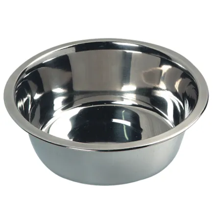 Flamingo Bowl Stainless Steel ФЛАМІНГО миска для собак, нержавіюча сталь 1,6 л