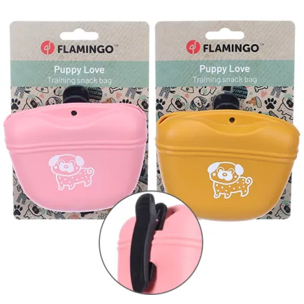 Flamingo Snack Dispenser Puppy Twix ФЛАМІНГО ПАППІ ТВІКС сумка для ласощів В асортименті