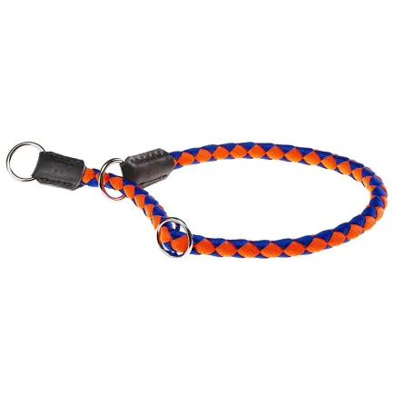 Ferplast TWIST CS12/60 ORN-BLU Нашийник-удавка, нейлон