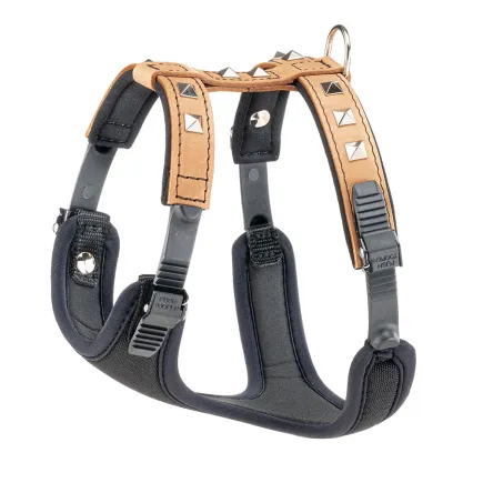 Ferplast GIOTTO P S HARNESS NAT LUXOR Шлея, шкіра