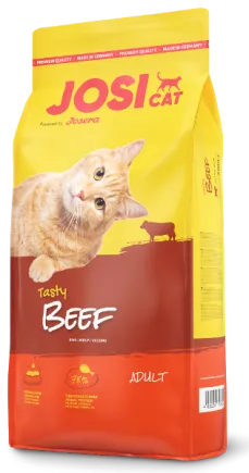 Корм для котів JosiCat Tasty Beef 0,65 кг