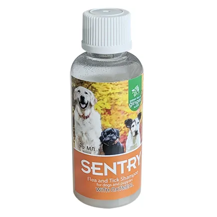 Sentry Oatmeal Shampoo СЕНТРІ ВІВСЯНЕ БОРОШНО шампунь від бліх і кліщів для собак 0,045 л