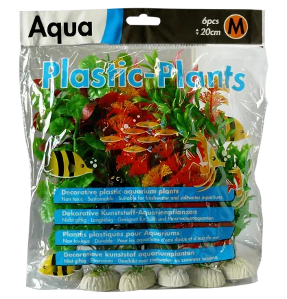 Штучна рослина для акваріума SF AQUA PLANTS M (20 CM) 6 PCS (A4070390)