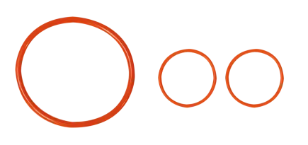Ущільнювальні кільця BM SKIMMER 600 O-RING SET (N7050489)