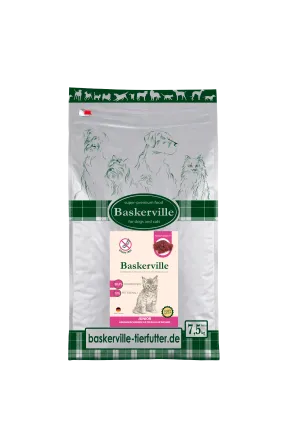 Baskerville KF Getreidefrei Junior Сухий корм для кошенят, 7,5 кг