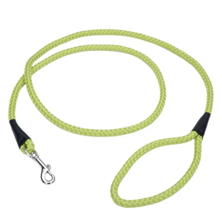 Coastal Rope Dog Leash КОСТАЛ круглий повідець для собак Лимонний
