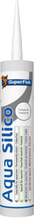 Акваріумний силікон прозорий SF AQUA SILICO 300ML TRANSPARENT (A6080510)