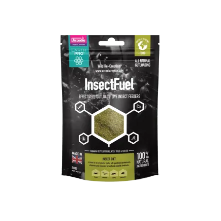 ARCADIA EARTH PRO INSECT FUEL 50 GRAM (R9100040)корм для комах