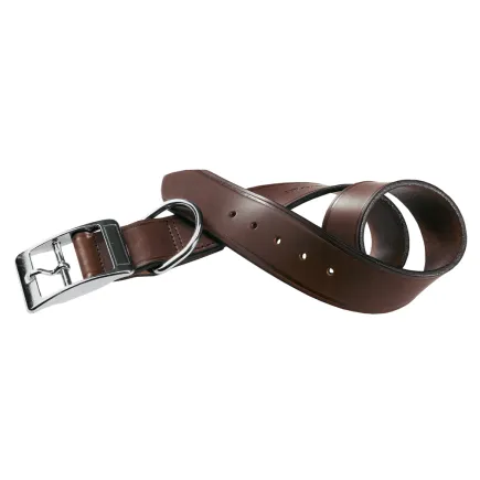 Ferplast VIP C20/43 Нашийник коричн, шкіра