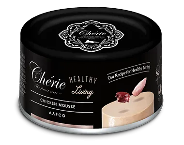 Cherie 80g Healthy Living Мус з курки для котів