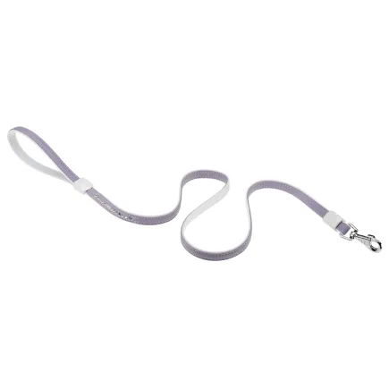 Ferplast LUX G15/120 PURPLE-WHITE Повідець, екошкіра