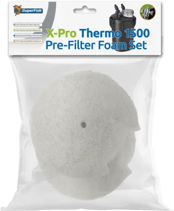 Наповнювач SF X PRO THERMO PRE FILTER 1500 FOAM SET 3X (N7031830)