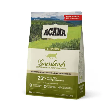 ACANA GRASSLANDS CAT 1.8KG (x8)