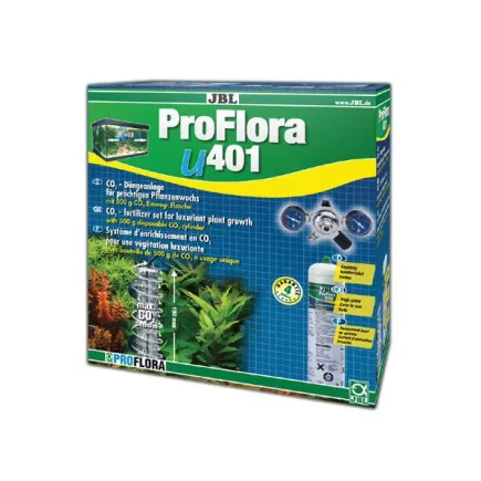 JBL ProFlora u401, професійна установка СО2.