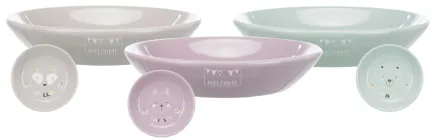 Миска Trixie для кошенят і цуценят керамічна 0,2 л, 14 см