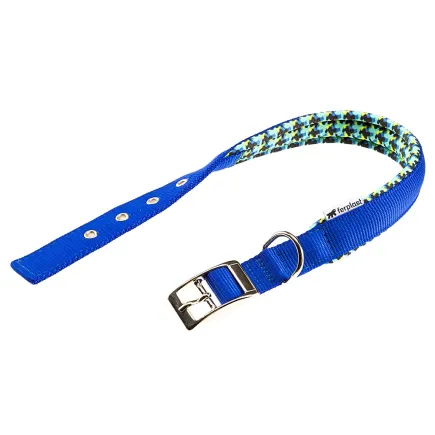 Ferplast DAYTONA C25/53 BLUE Нашийник, нейлон