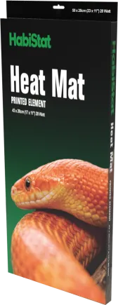 HABISTAT HEAT MAT CARBON PRINTED 59 X 28CM 28 WATT (R3100315) нагрівальний мат