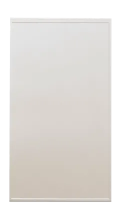 Шафа алюмінієва BM REEF 125 WHITE DOOR ALU CABINET (N4055320)